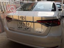 تۆیۆتا کۆرۆلا